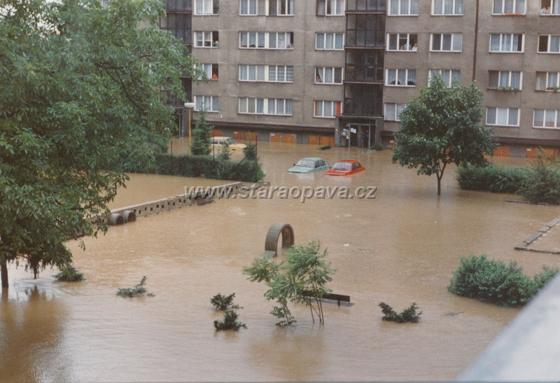 1997 (2).jpg - Povodně 1997 - Grudova ulice